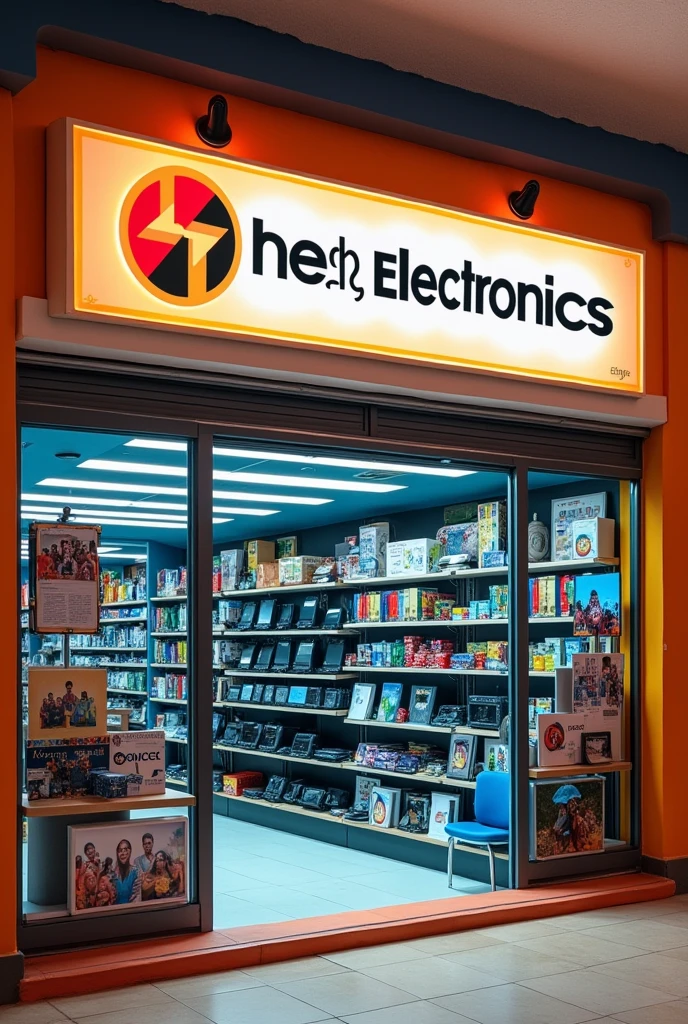 Henock Electronics seller home &
'Henock Electronics' banner ,
Show mobile, tv, television, flash disk, memory, and others in the banner and market
3 small photo under home non faith ethiopia people coloured