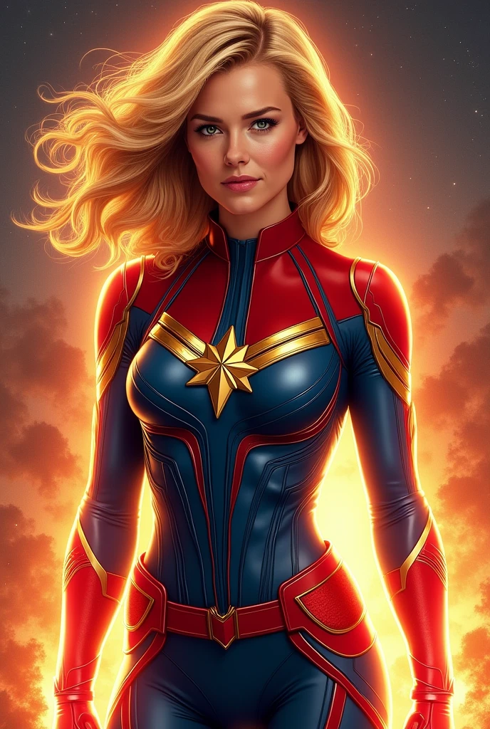 Captain Marvel Hentai