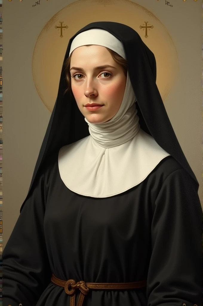 Saint Joan Frances de Chantal 