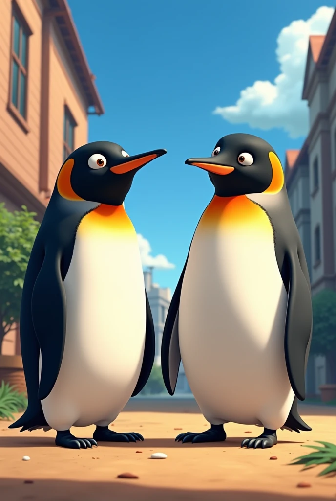 The Penguins of Madagascar anime version