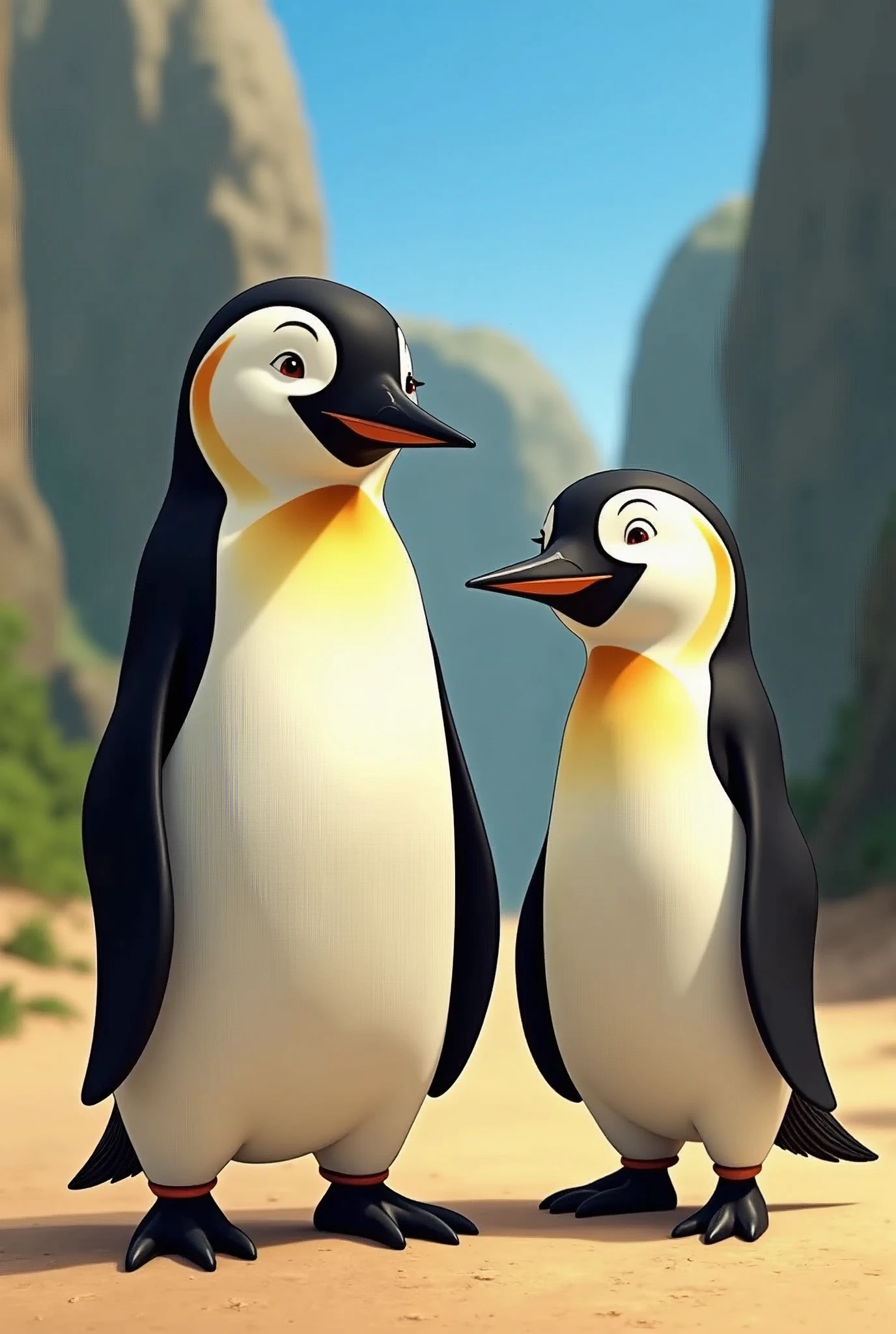 The Penguins of Madagascar anime version