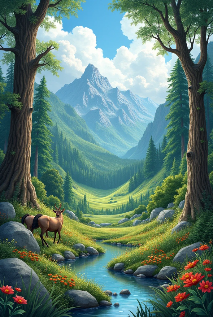 A book about nature