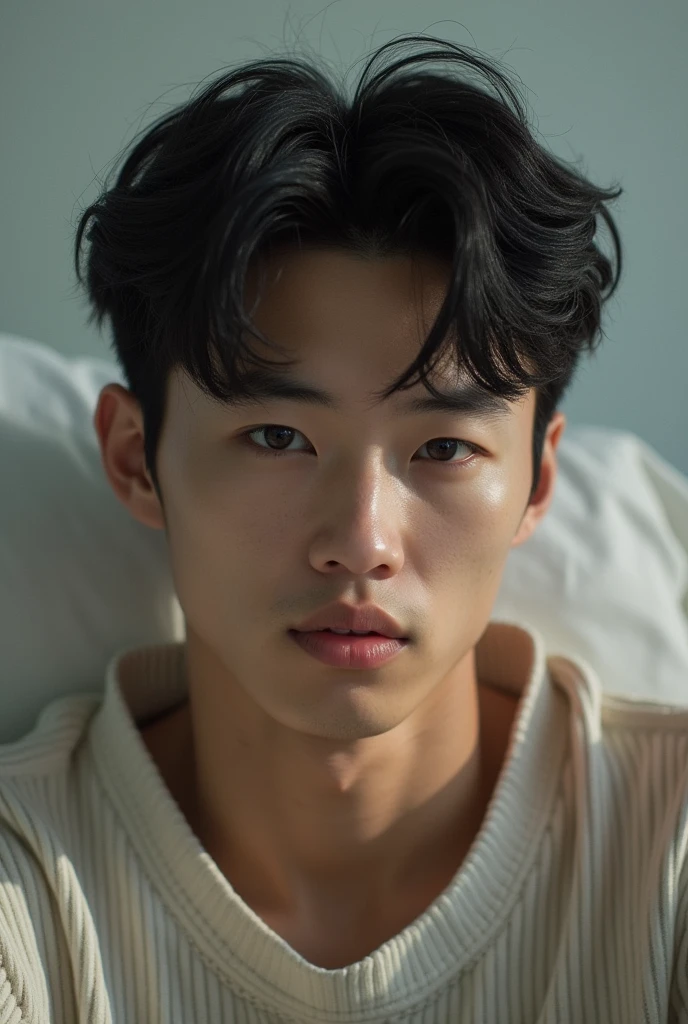 (photorealism:1.2), Sex image between 2 super strong Korean boys