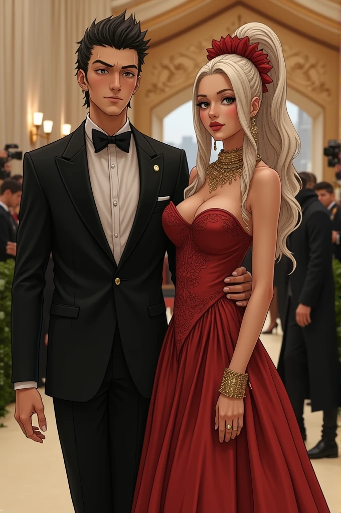 Skikamaru and Temari met gala
