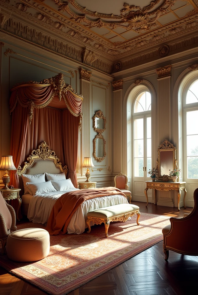 Maria Antonietta room 
