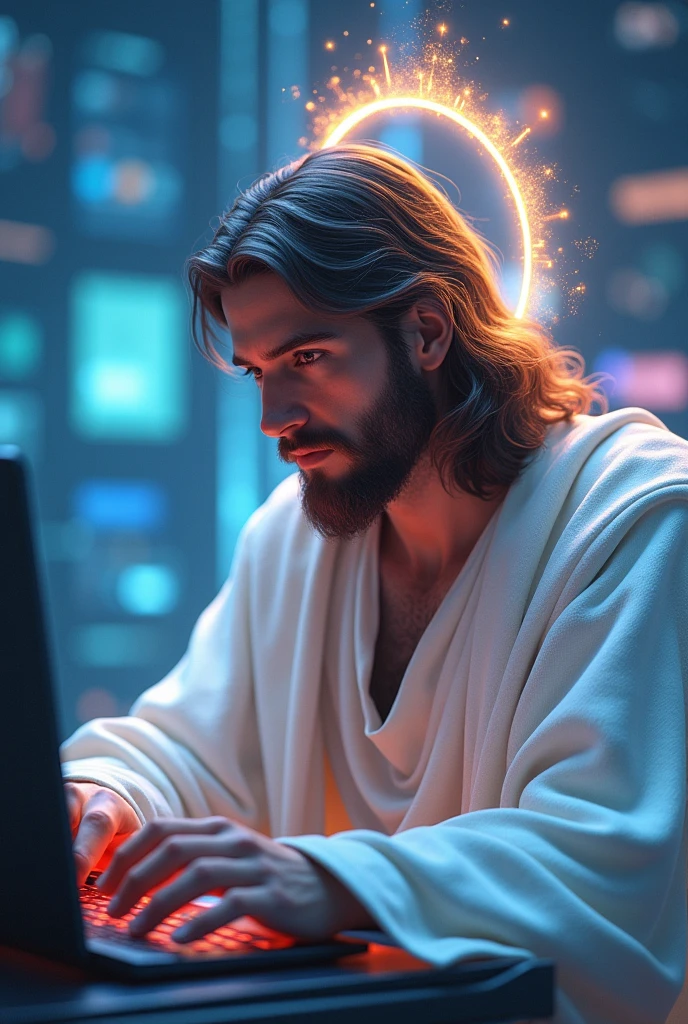 Jesus online gaming profile 
