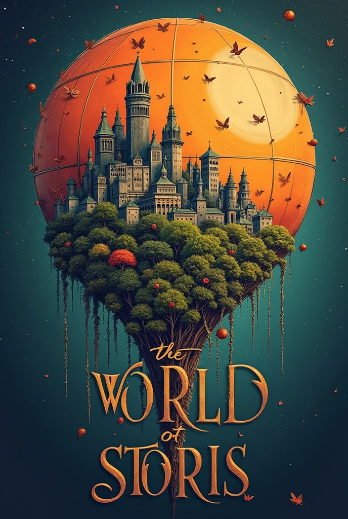 The world of storys logo