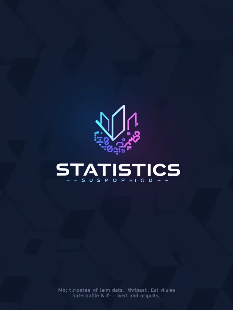 a logo for a stats tracker website