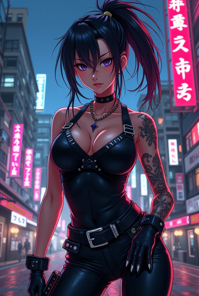 female character gang leader anime version tokyo revengers leader