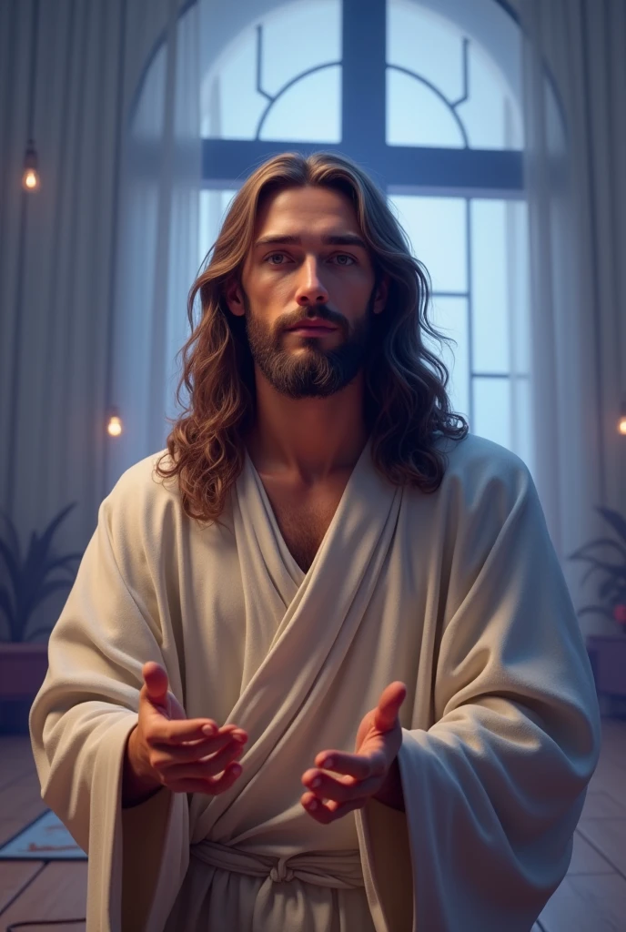 Jesus as online streamer

