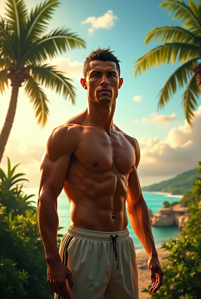 CRISTIANO RONALDO in Bahia 