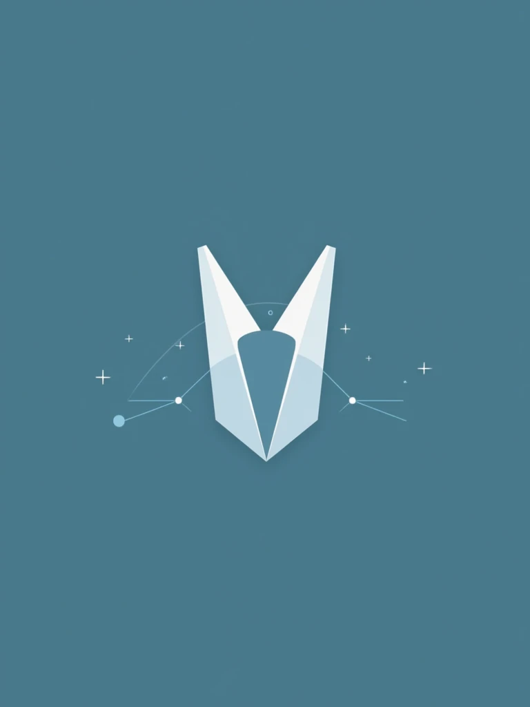 a logo for a stats tracker website