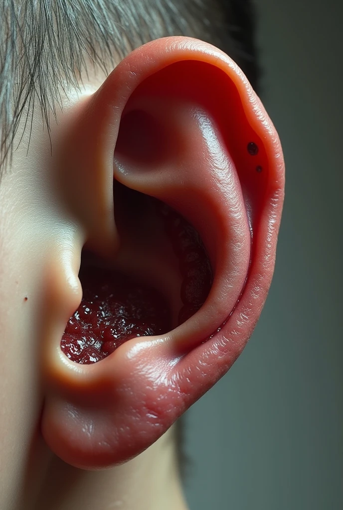 Imaje of the ears that have a sickness I don't like this imaj