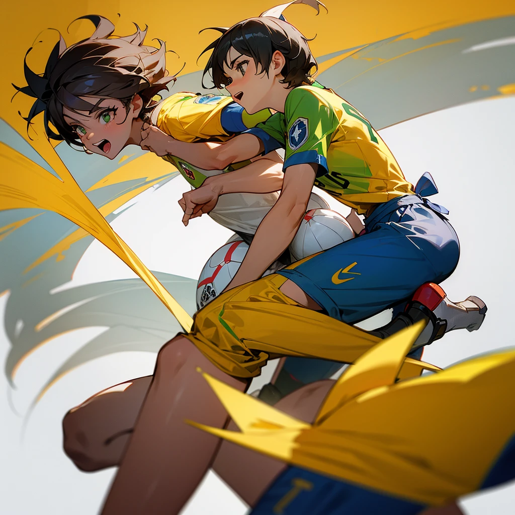Create fotballers in brazilian forms