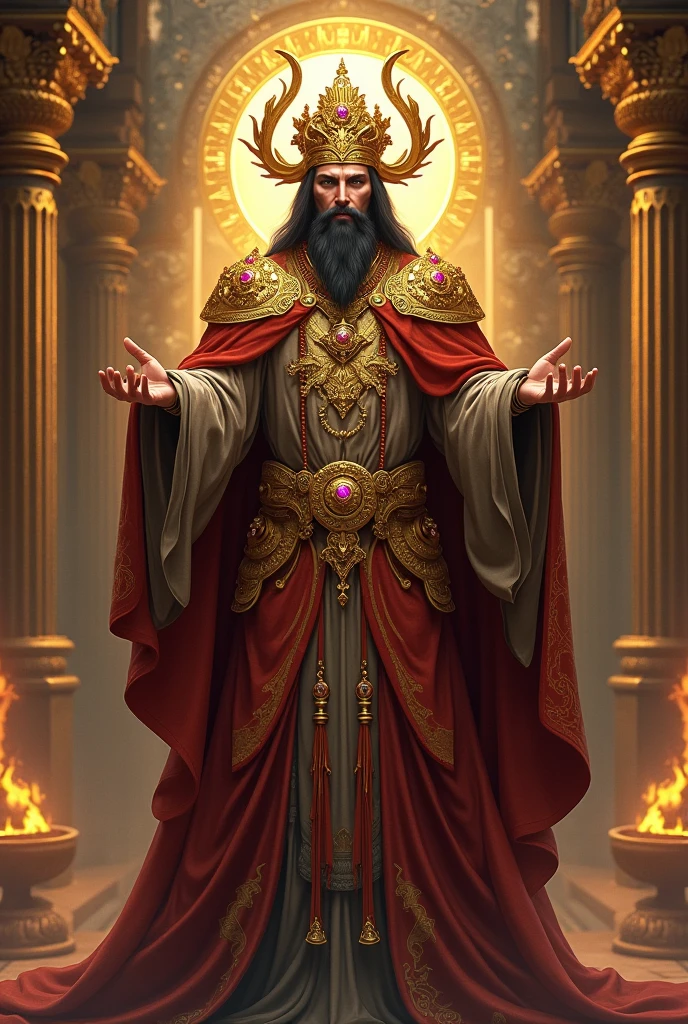 Rich god profile


