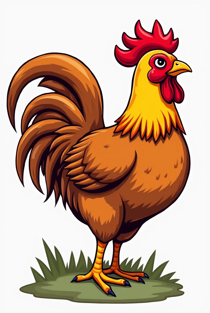 LOGO WITH THE NAME BLESS CHICKEN WINGS, chuzos, CORN


