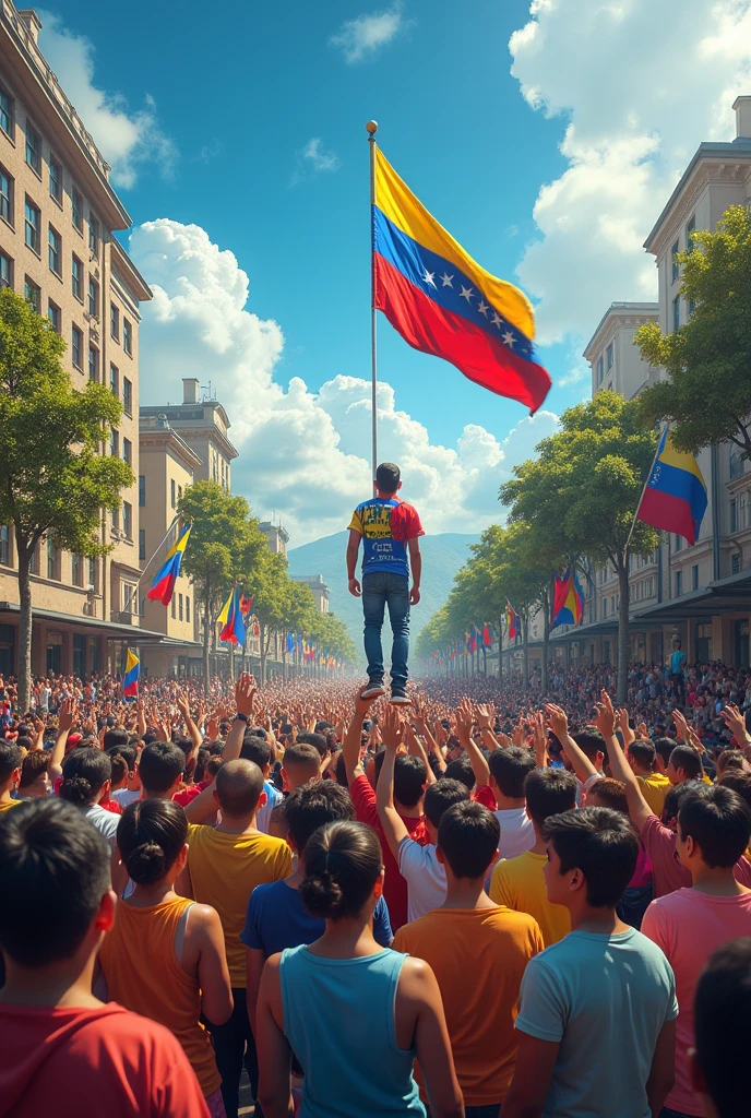 Venezuela free from dictatorship