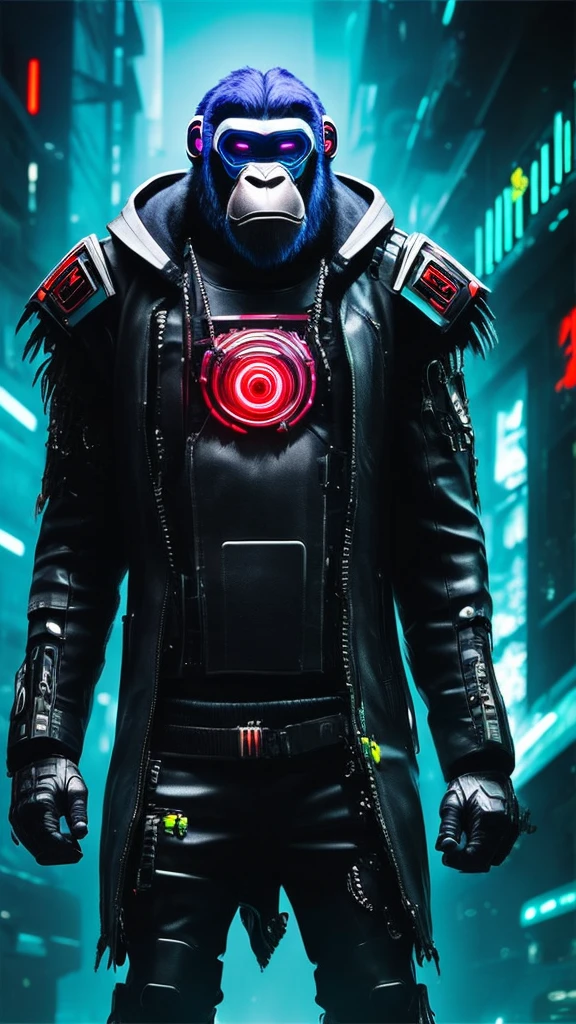 cyber punk ape