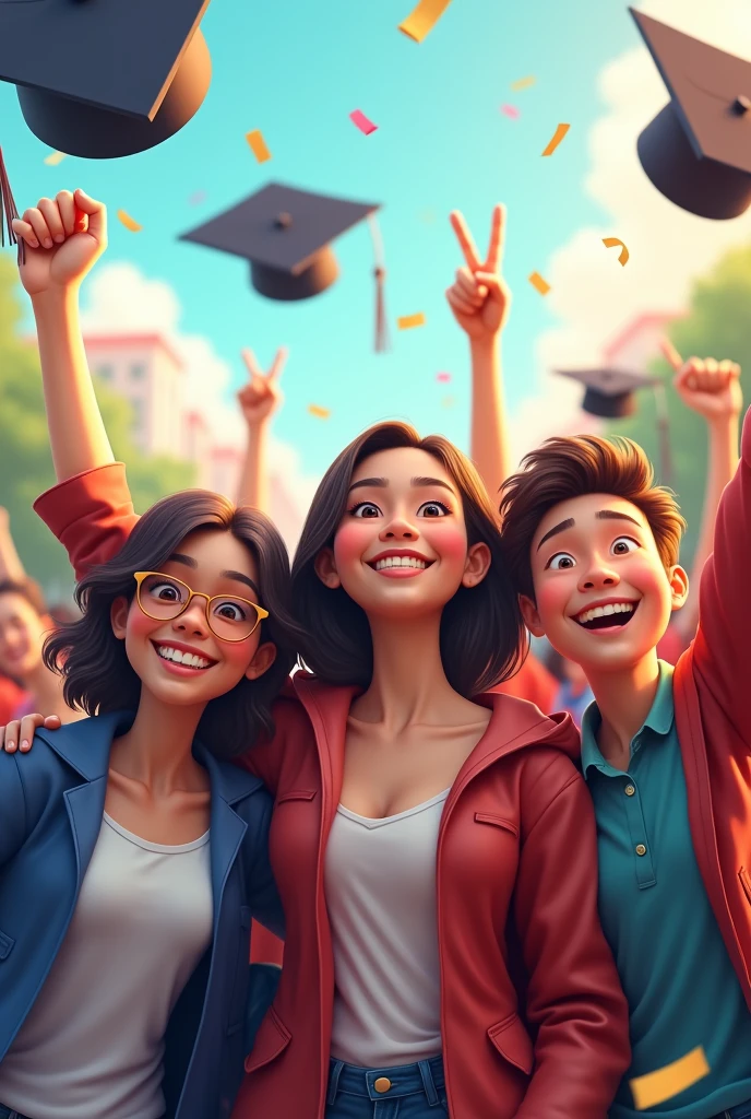 "Congratulations to all O Level & A Levels Examinees"