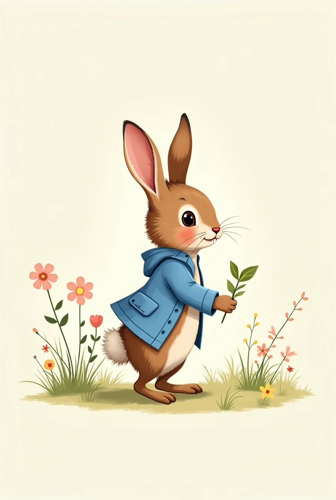 Peter rabbit in nine vector designs