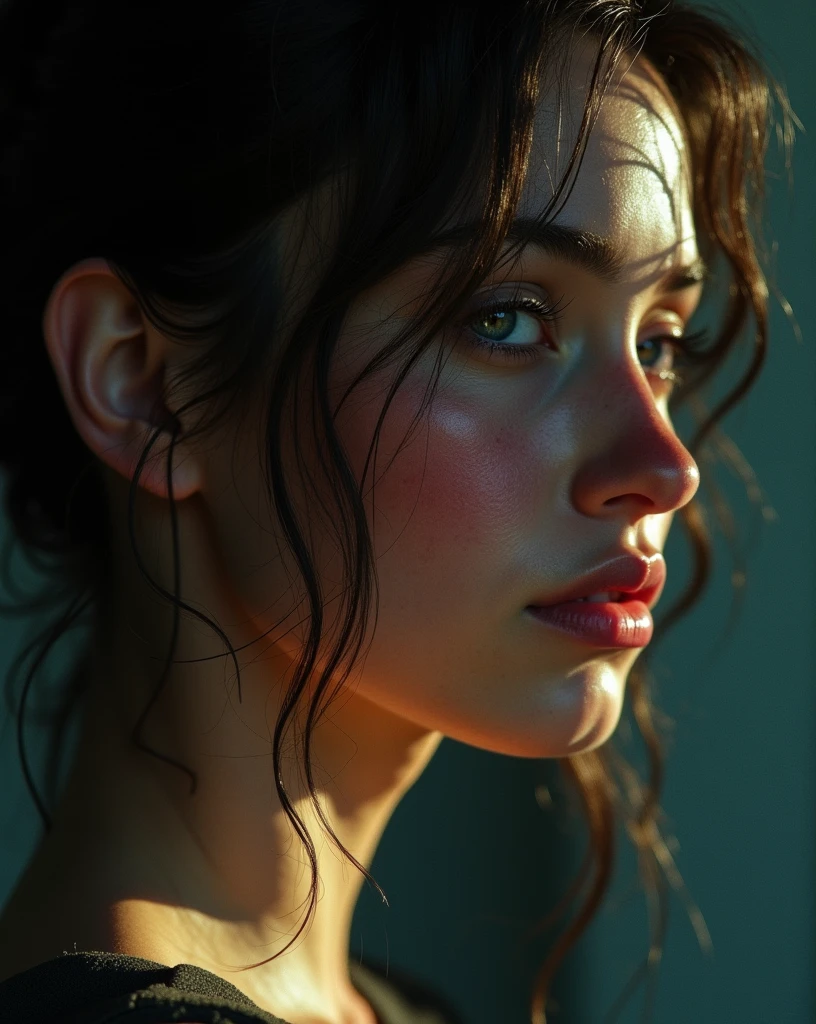 fujifilm cinematic photo of cinematic photo Jean-Michel Basquiat style (by Jean Michel Basquiat, a girl (Rachel Cook Model, detailed skin. sadistic smile)), cinematic lighting, 8k, epic scene, hyper realistic, focused, high details, unreal engine 5, cinematic, Controversial composition, Chaotic composition, volumetric lighting, HDR,by antonio j. manzanedo, style of mohrbacher, amano, satoshi kon, brian sum ,exposure blend, bokeh, cinematic look, rim light, soothing tones, hyperdetailed, low contrast, soft cinematic light, dim colors, faded, fujifilm, hyperrealism, sharp . , "Photorealism, DOF, (She cries with joy, tears from her eyes) . 35mm photograph, film, bokeh, professional, 4k, highly detailed, 35mm photograph, film, bokeh, professional, 4k, highly detailed , perfect eye, blu eye