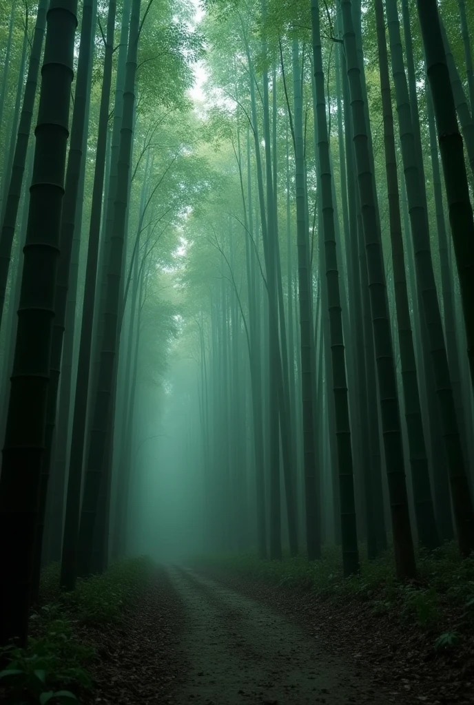 haunted bamboo plantation.