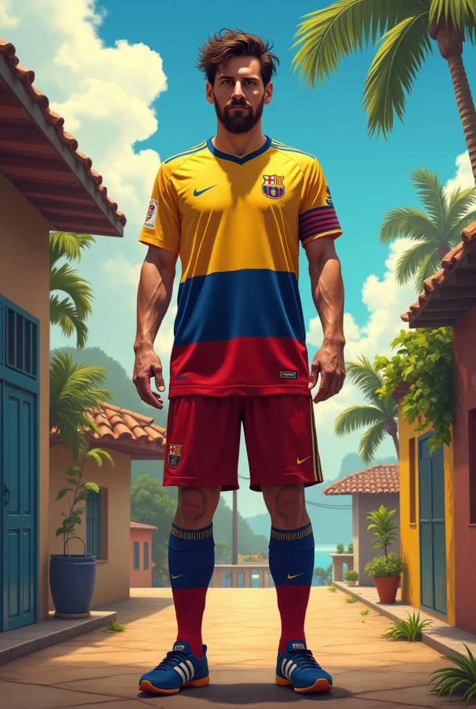What would Messi be like if he were Venezuelan? 