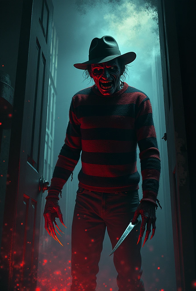One, Two, Freddy's Coming For You
Three, Four, Better Lock Your Door
Five, Six, Grab A Crucifix
Nine, Ten, Never Sleep Again