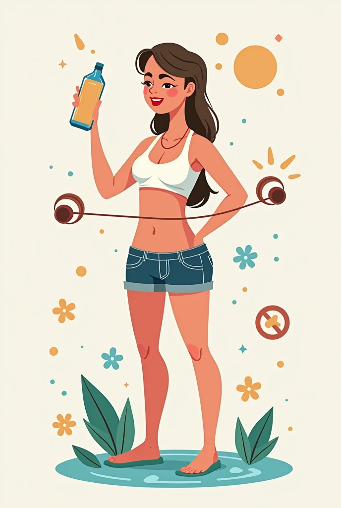 Weight loss logos