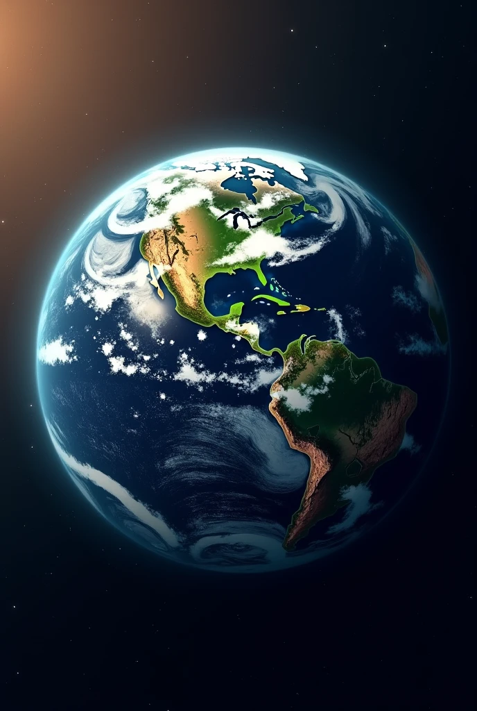 Create a planet earth