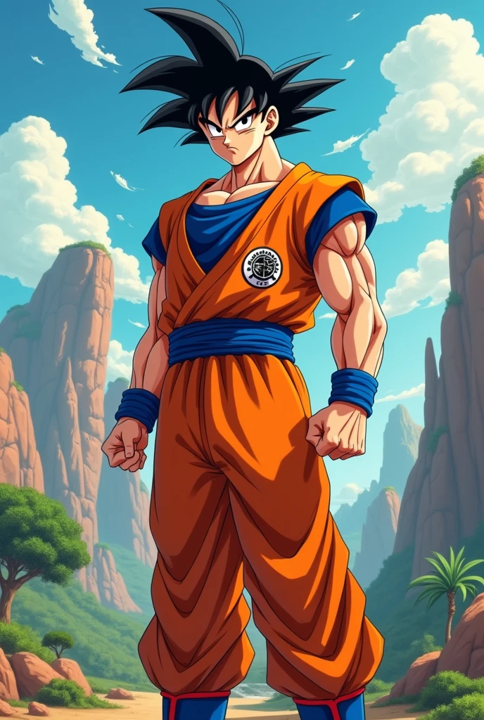 Bolsonaro in Goku costume