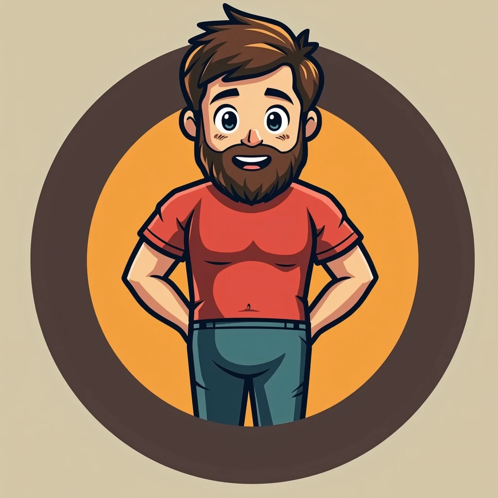 Weight loss logos, naughty man