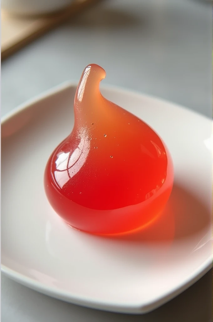 Create a penis-shaped jelly
