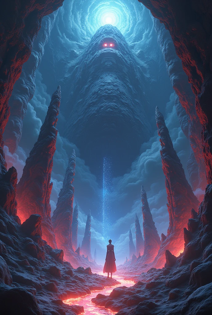work of art, best qualityer, (Extremely detailed CG 8k unity wallpaper), (best qualityer), (best illustration), (best shade), absurderes, realistic lighting, (abyss), beautiful detailed glowing, arte de PeterMohrBacher,