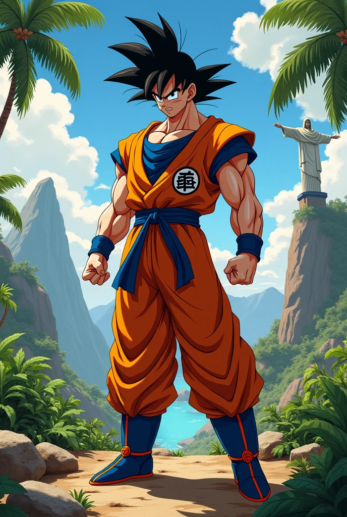 Goku in Brazil