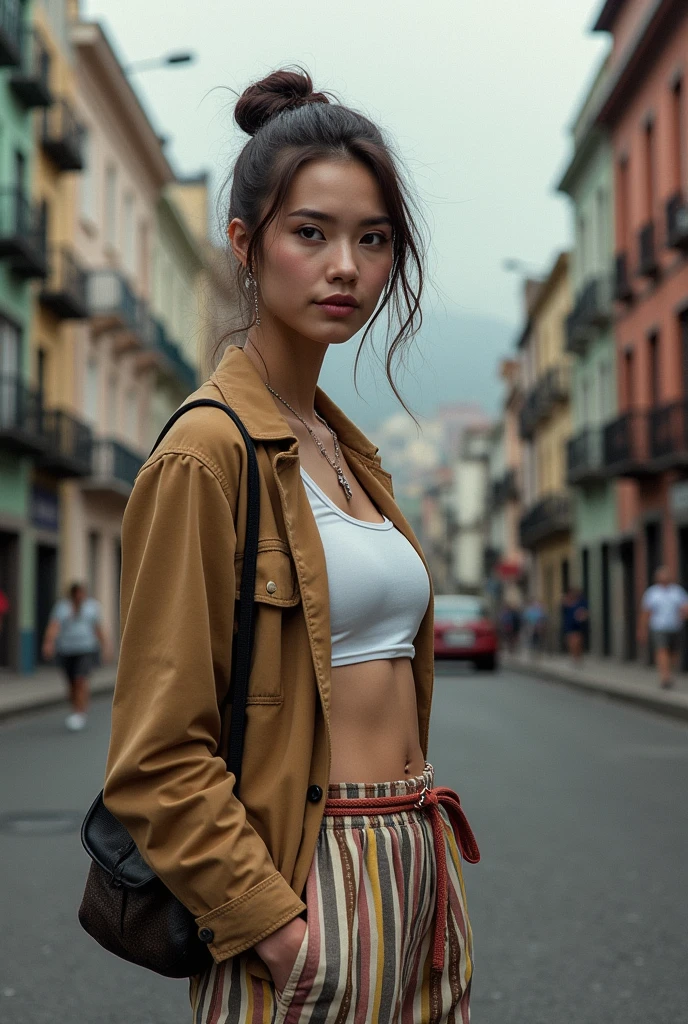 Imagine the city of Bogotá if it were a woman