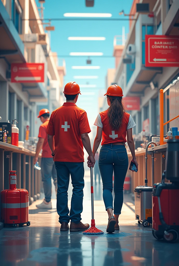 WORKING FOR YOU: CLEANING AND EMERGENCY SUPPORT