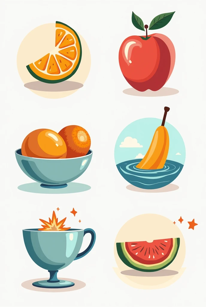Weight loss logos, design