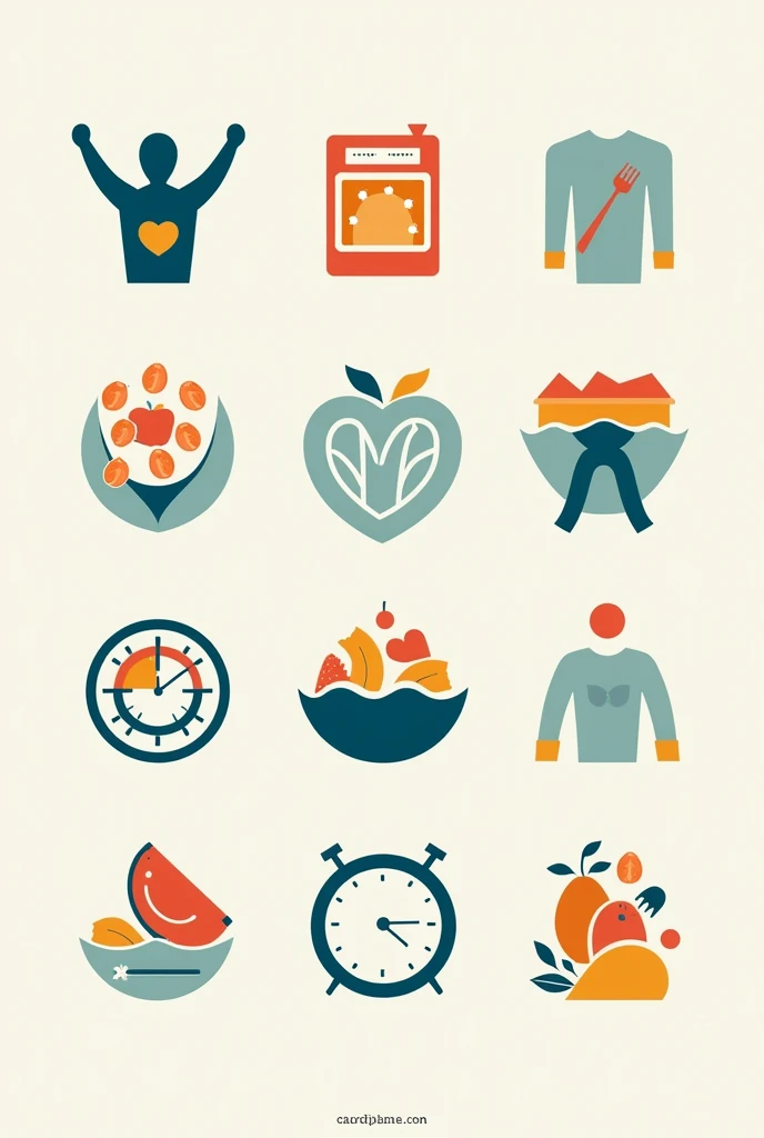 Weight loss logos, design