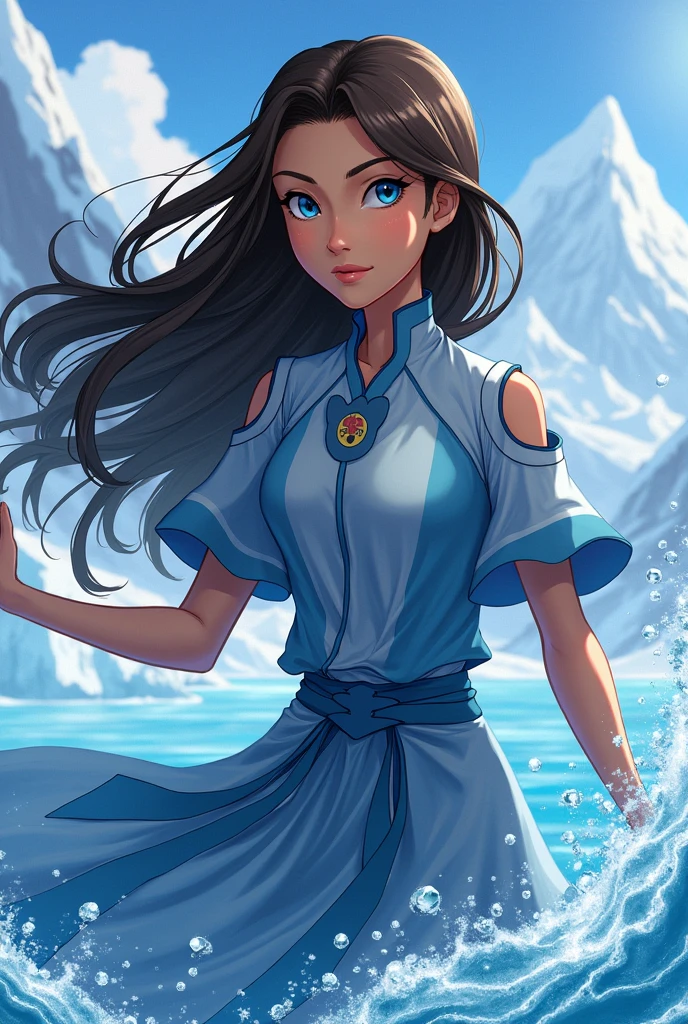 Katara trom Avatar the last Airbender