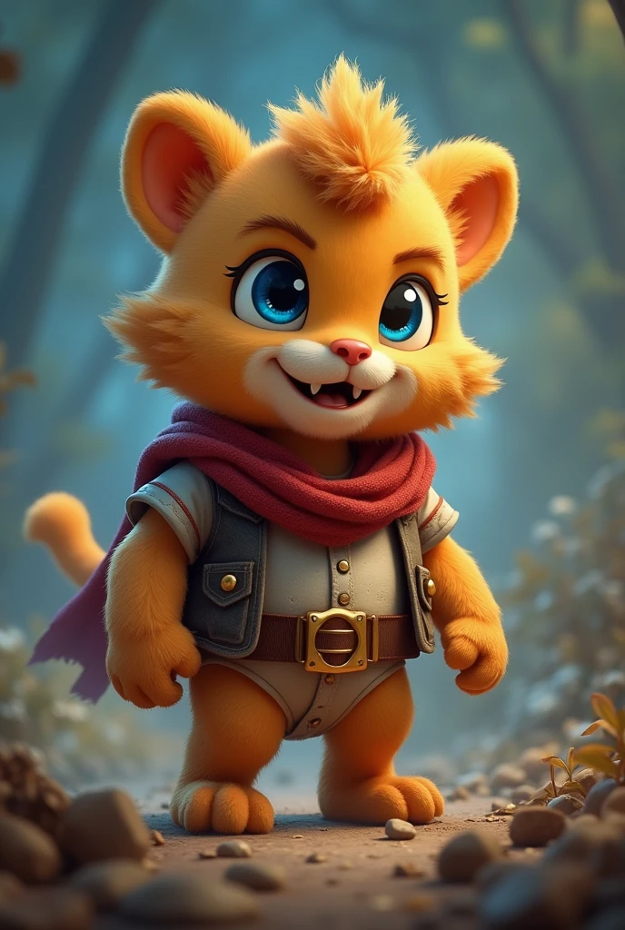 the powerful little boss