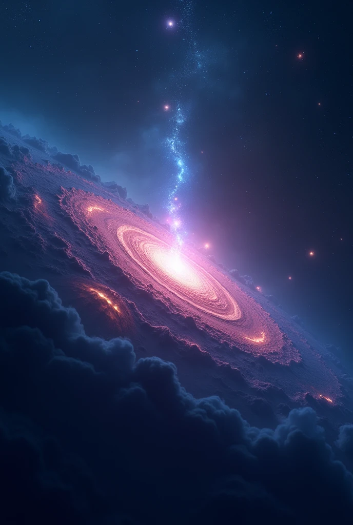 Space background Lighter