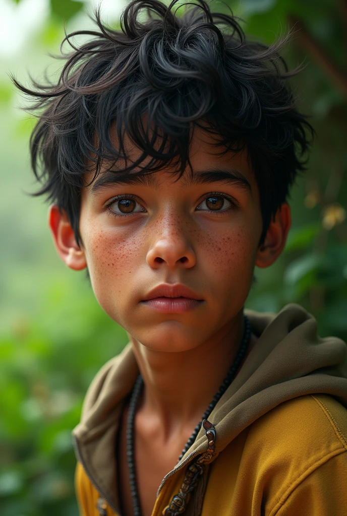 boy from Uruguay