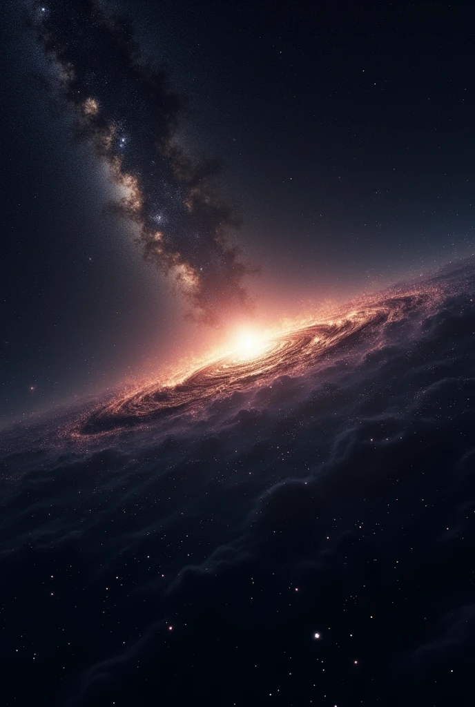 Space background Clearer More real