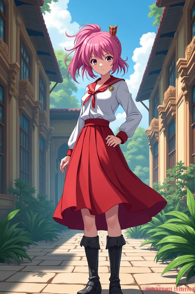 Can generate the character hiiragi utena