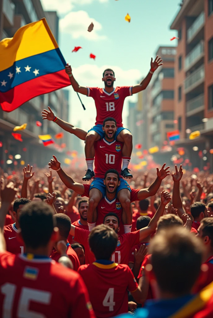 What would it be like if Venezuela won the World Cup?