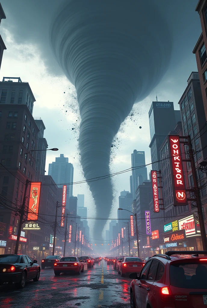 tornado in gta city

