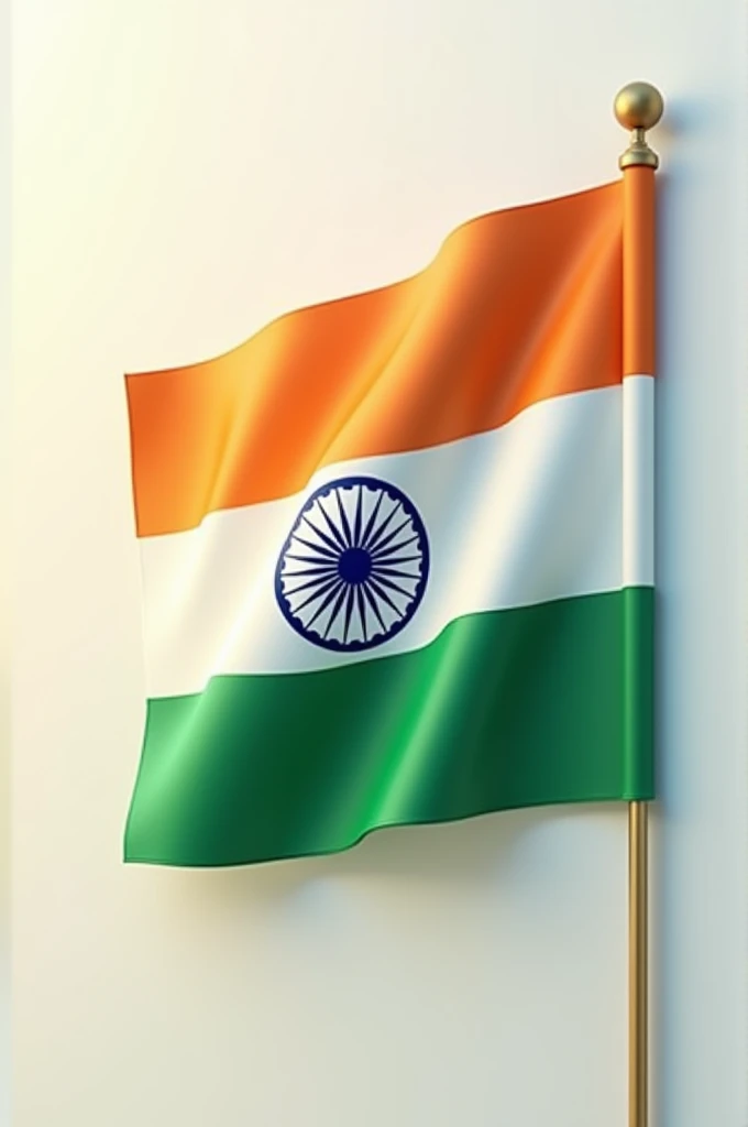 'Kanny' 3D august 15th indian flag tri color image high quality