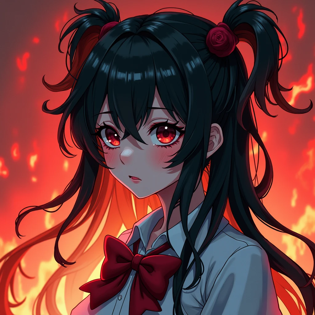 PHONK ANIME HORROR GIRL