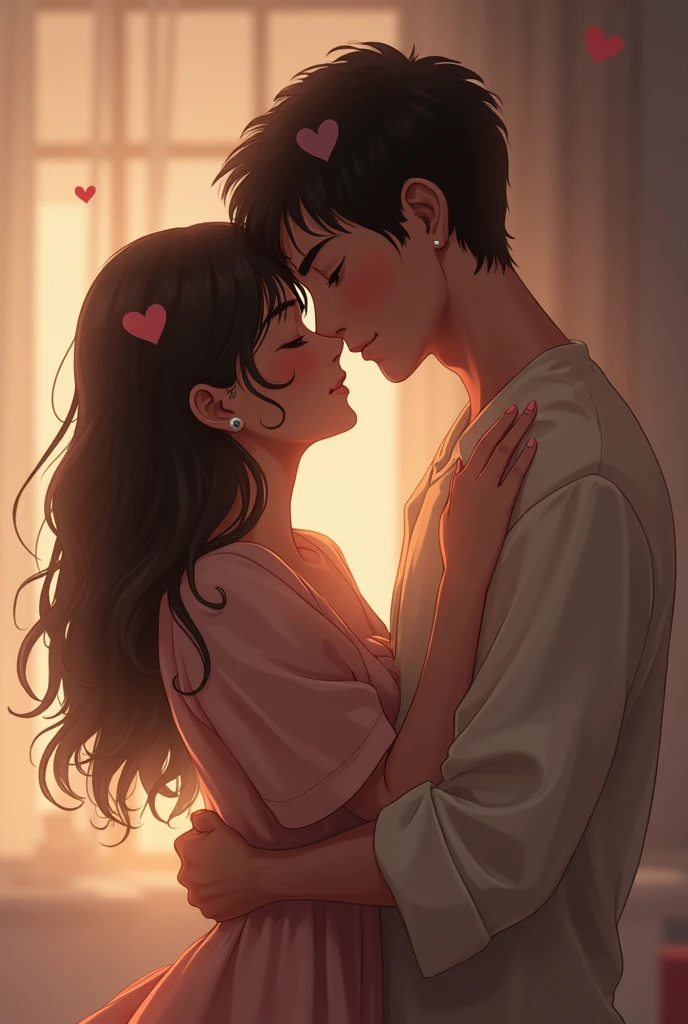 Photo about affection